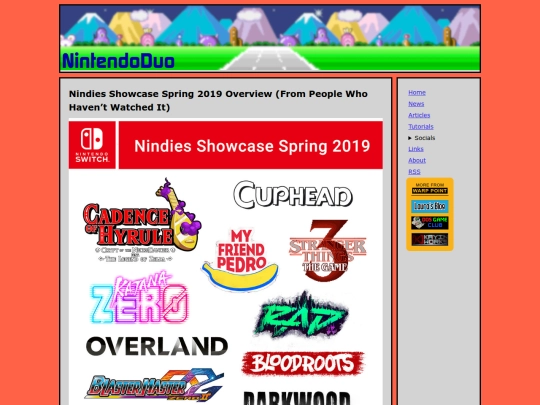 nindies screenshot