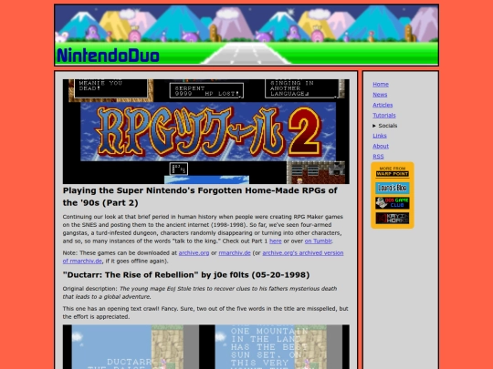 snesrpgmaker2 screenshot