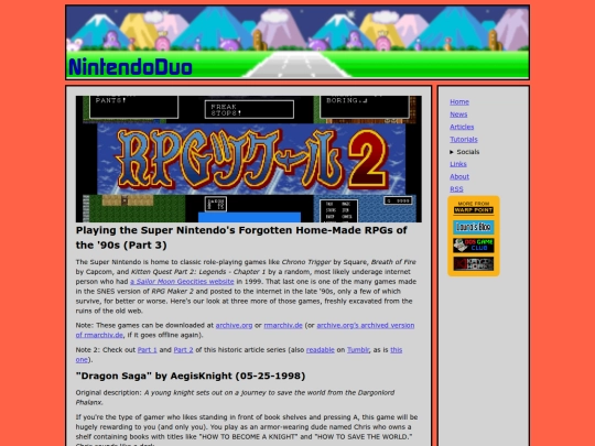 snesrpgmaker3 screenshot