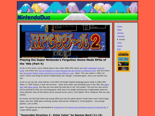 snesrpgmaker4 screenshot