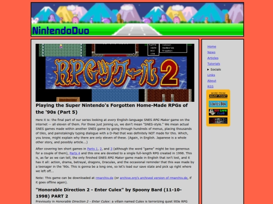 snesrpgmaker5 screenshot