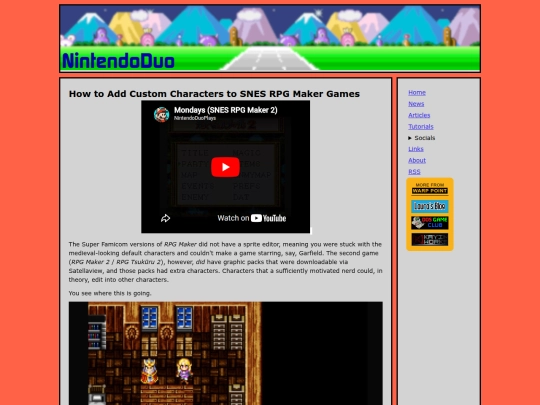 snesrpgmakertut screenshot