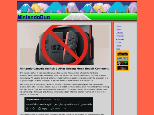 switch2cancelled screenshot