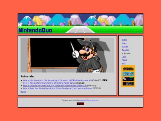 tutorials screenshot