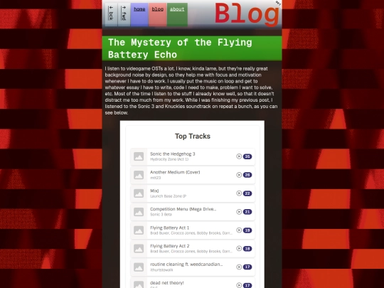 blog/The Mystery of the Flying Battery Echo screenshot