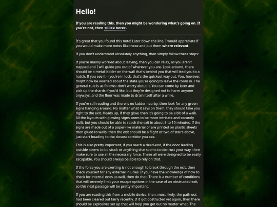 mycelium screenshot