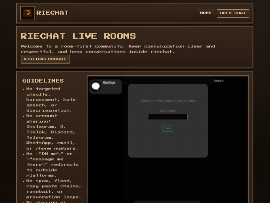 chat screenshot