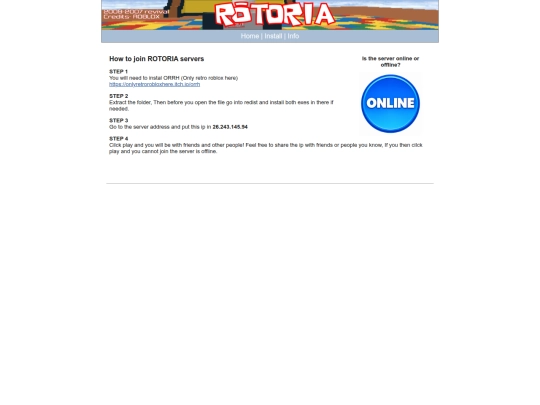 install screenshot