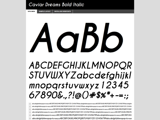 css/Caviar-Dreams-fontfacekit/web fonts/caviardreams_bolditalic_macroman/CaviarDreams_BoldItalic-demo screenshot