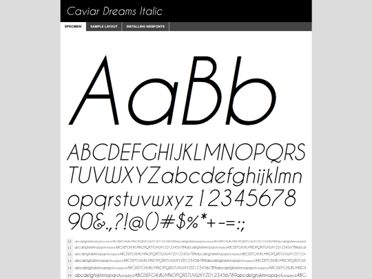 css/Caviar-Dreams-fontfacekit/web fonts/caviardreams_italic_macroman/CaviarDreams_Italic-demo screenshot