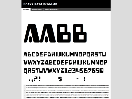 css/Heavy-Data-fontfacekit/web fonts/heavydata_regular_macroman/heavy_data-demo screenshot