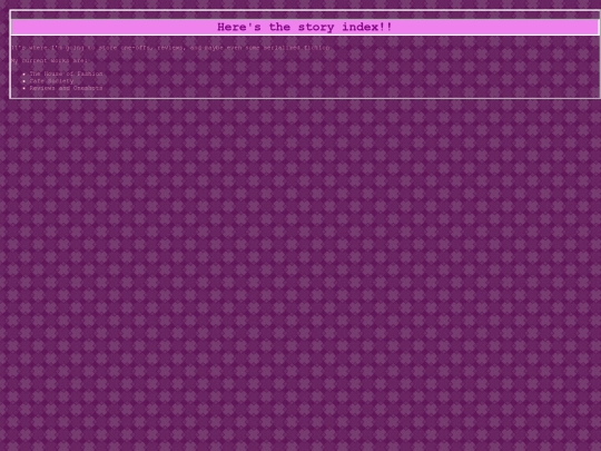 stories screenshot