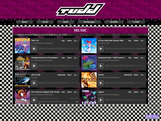 music screenshot