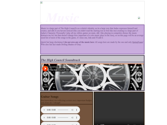 Music screenshot