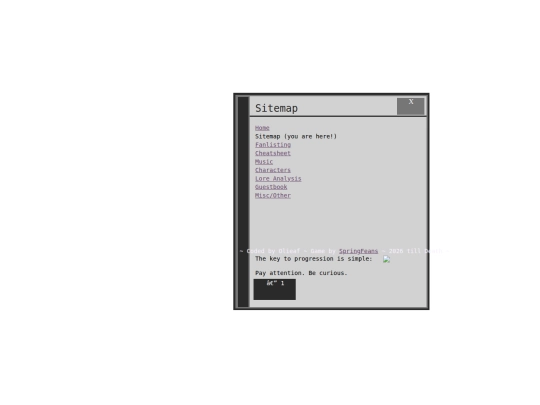 sitemap screenshot