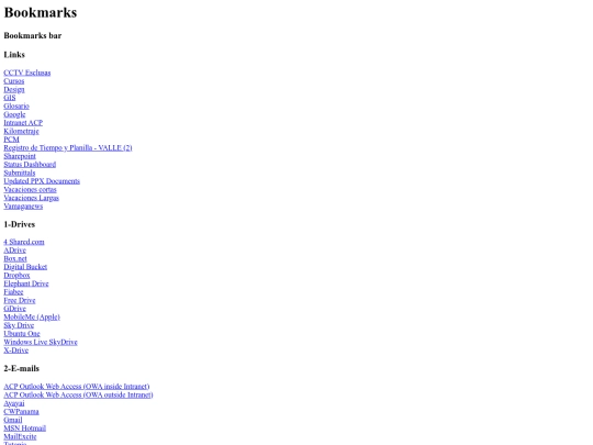 en/favorites screenshot