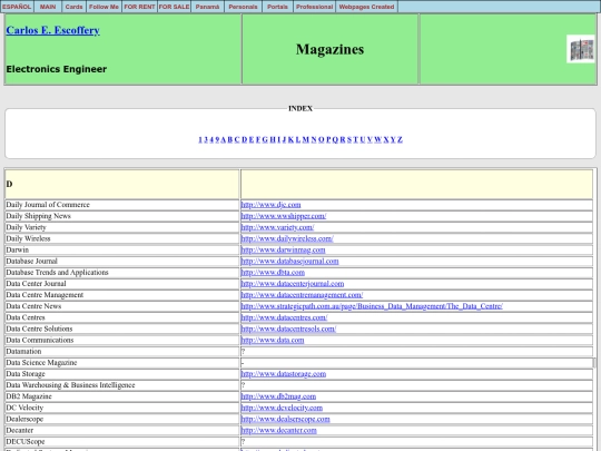 en/magazines-d screenshot