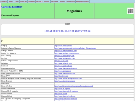 en/magazines-f screenshot