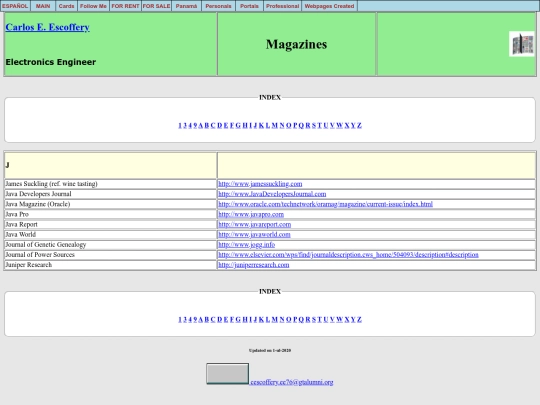 en/magazines-j screenshot