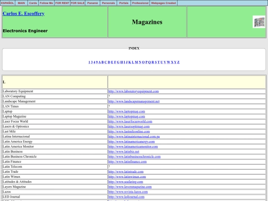 en/magazines-l screenshot