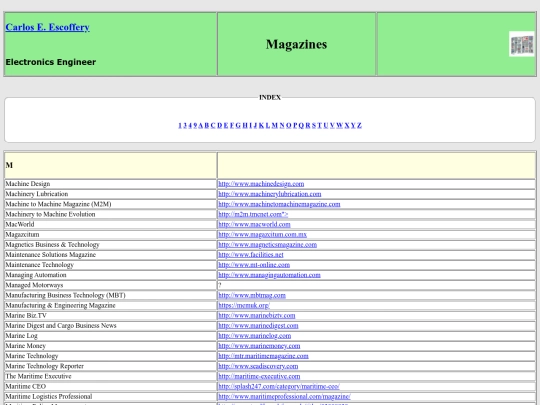 en/magazines-m screenshot