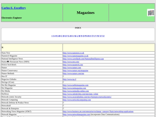 en/magazines-n screenshot