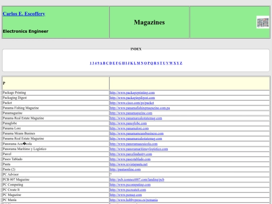 en/magazines-p screenshot