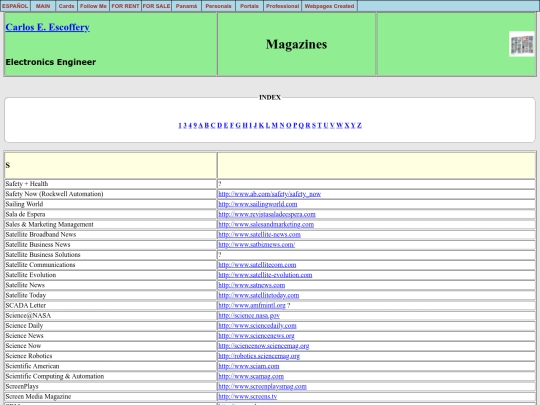 en/magazines-s screenshot