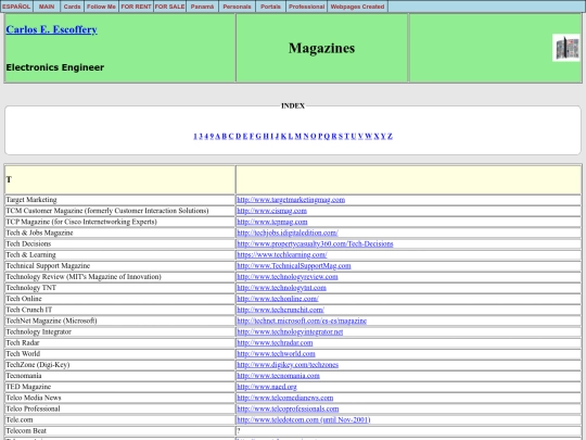 en/magazines-t screenshot
