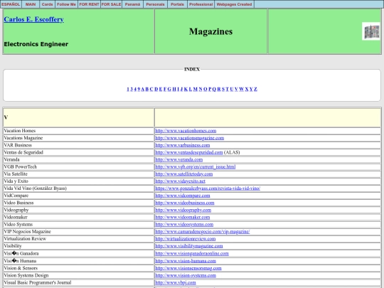en/magazines-v screenshot