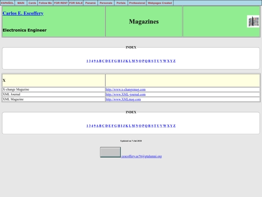 en/magazines-x screenshot