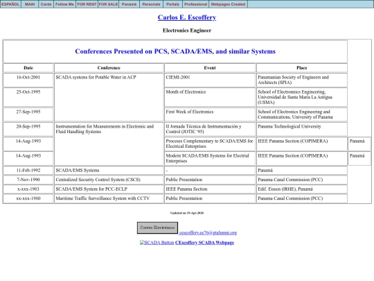 en/scada-conferences screenshot