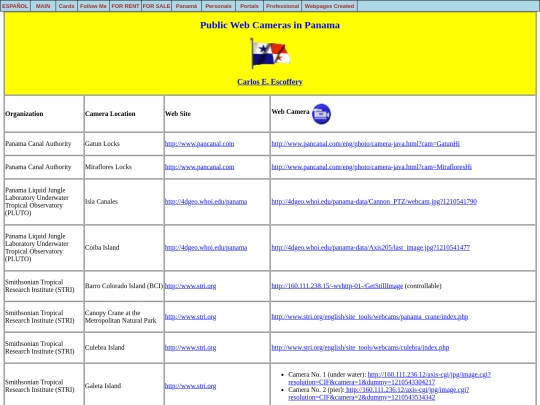 en/web-cameras screenshot