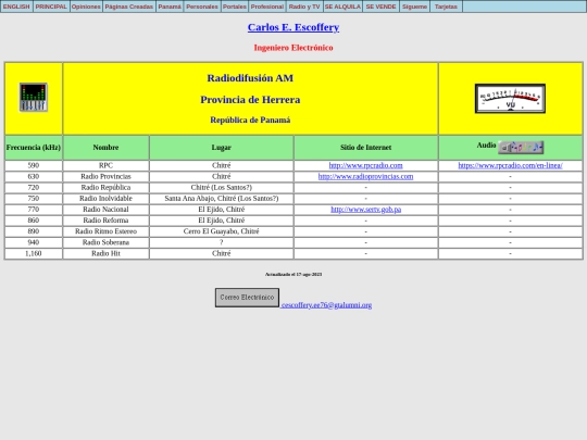 es/am6e screenshot