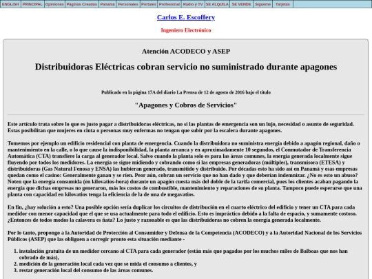 es/apagones-cobros screenshot