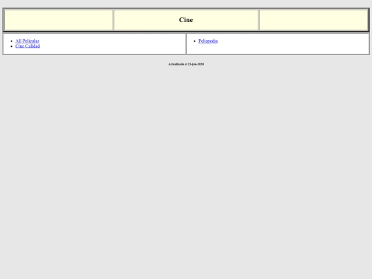 es/cine screenshot
