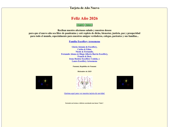 es/feliz-2026 screenshot