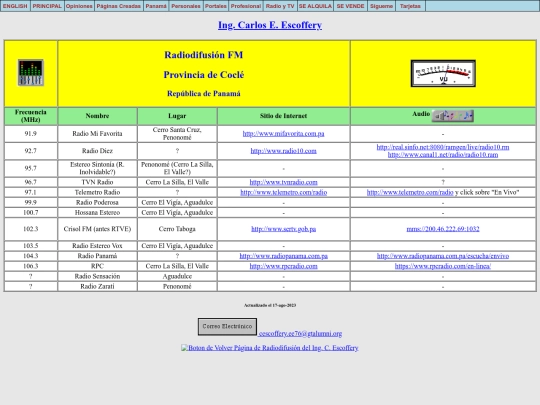 es/fm3e screenshot