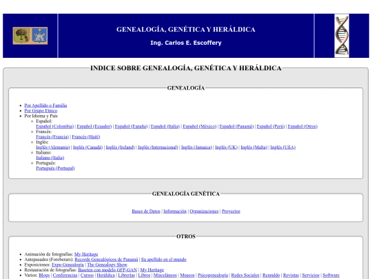 es/genealogia screenshot