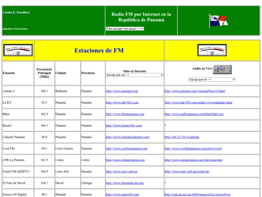 es/iradio-fm-e screenshot