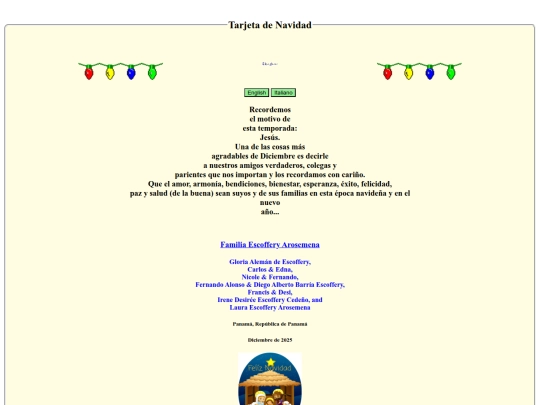 es/navidad-2025 screenshot