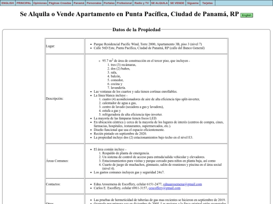 es/pacwind-es screenshot