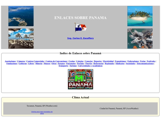es/panama screenshot