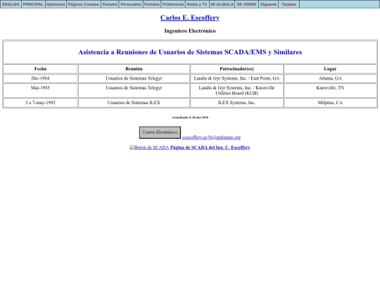 es/scada-reuniones screenshot
