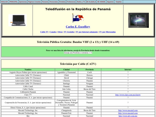 es/teledifusion screenshot