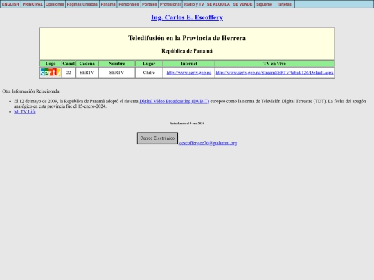 es/tv6e screenshot