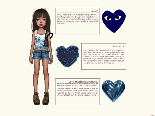 aboutme screenshot