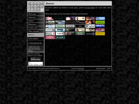 buttons screenshot