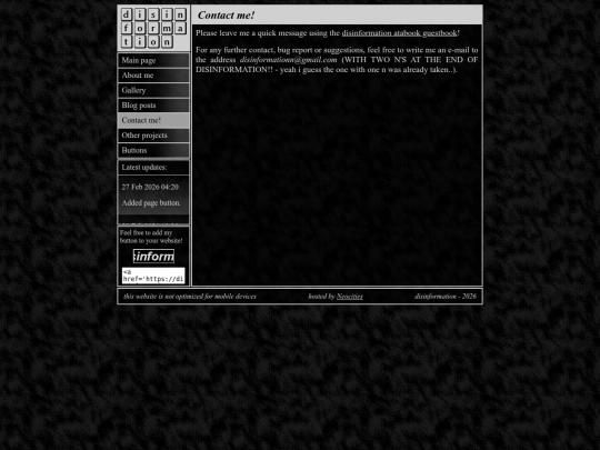 contact screenshot