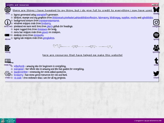 credits screenshot